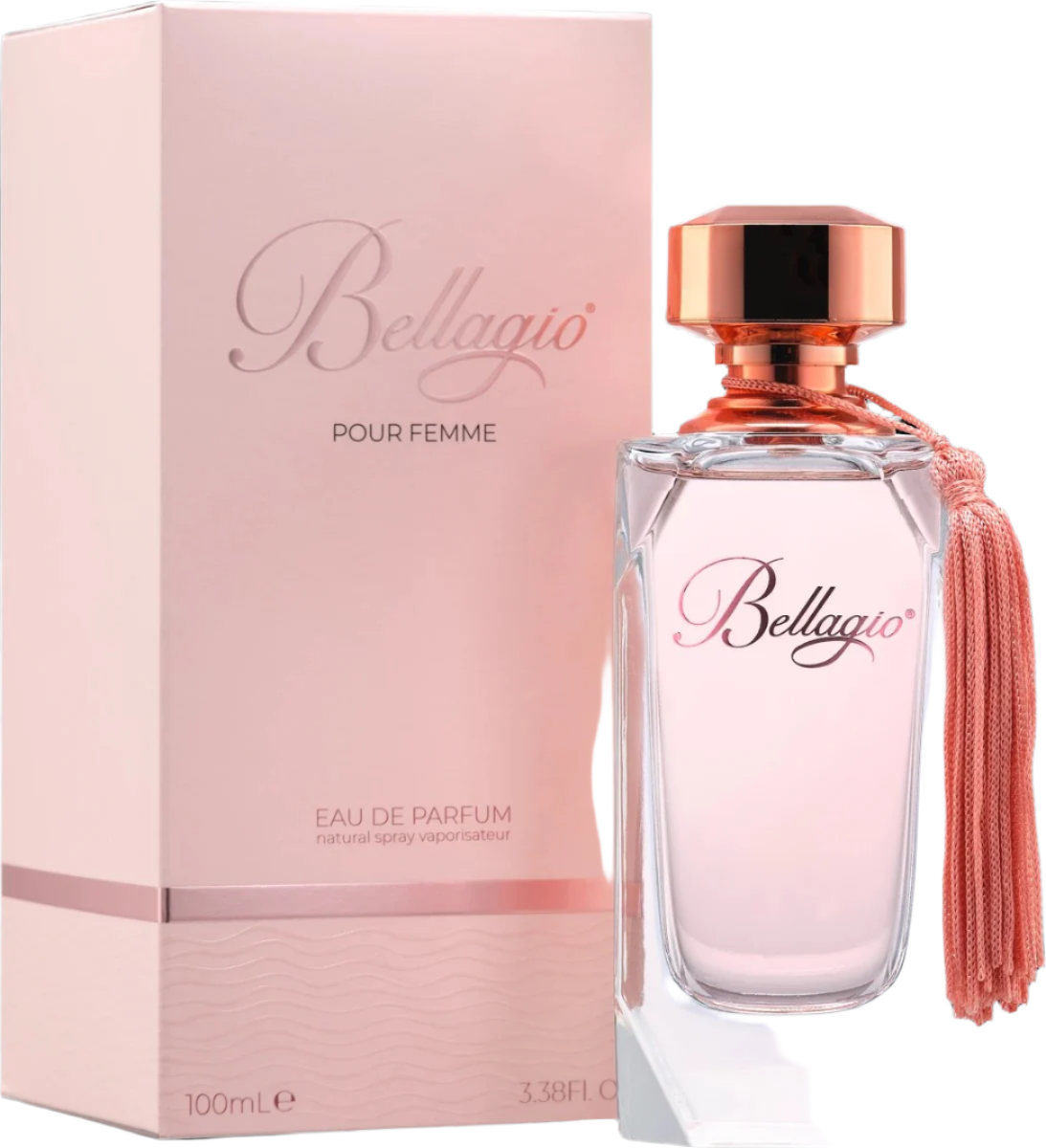 BELLAGIO POUR FEMME EAU DE PARFUM 100ML 3.4FL OZ