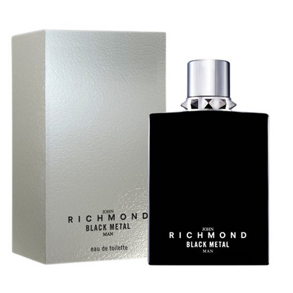 JOHN RICHMOND BLACK METAL MEN EAU DE TOILETTE 50ML 1.7 FL OZ