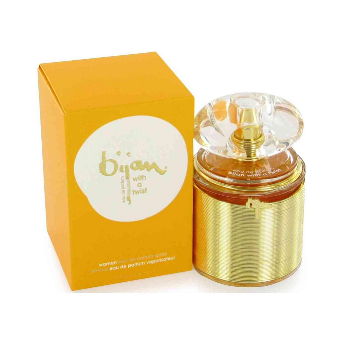 Bijan with a twist EDP 100ml 3.4FL OZ natural spray Original Guarantee