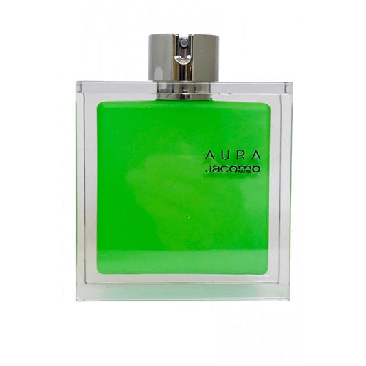 AURA FOR MAN By JACOMO Eau De Toilette 75ml Spray ORIGINAL TESTER