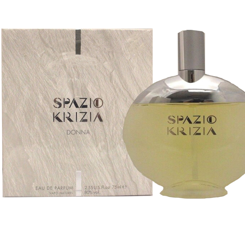 Krizia Spazio Krizia Donna Eau de Parfum 75ml spray New Rare fragrance original guarantee.