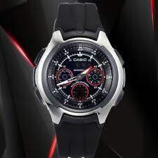 Casio Watch Wrist Men's Watch Analog AQ-163W-1B2VDF