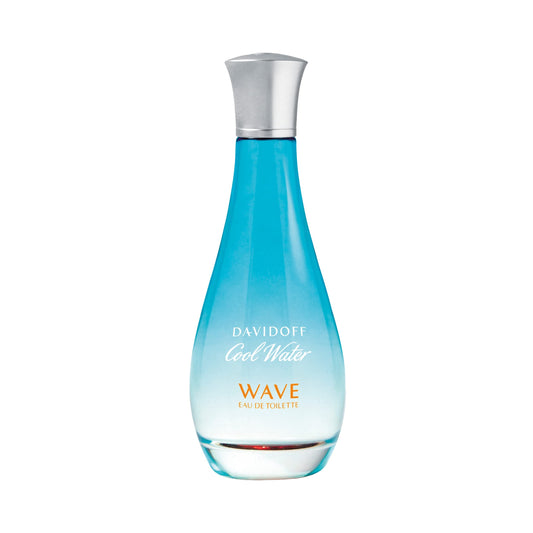 COOL WATER WAVE By DAVIDOFF Eau De Toilette 100ml Spray
