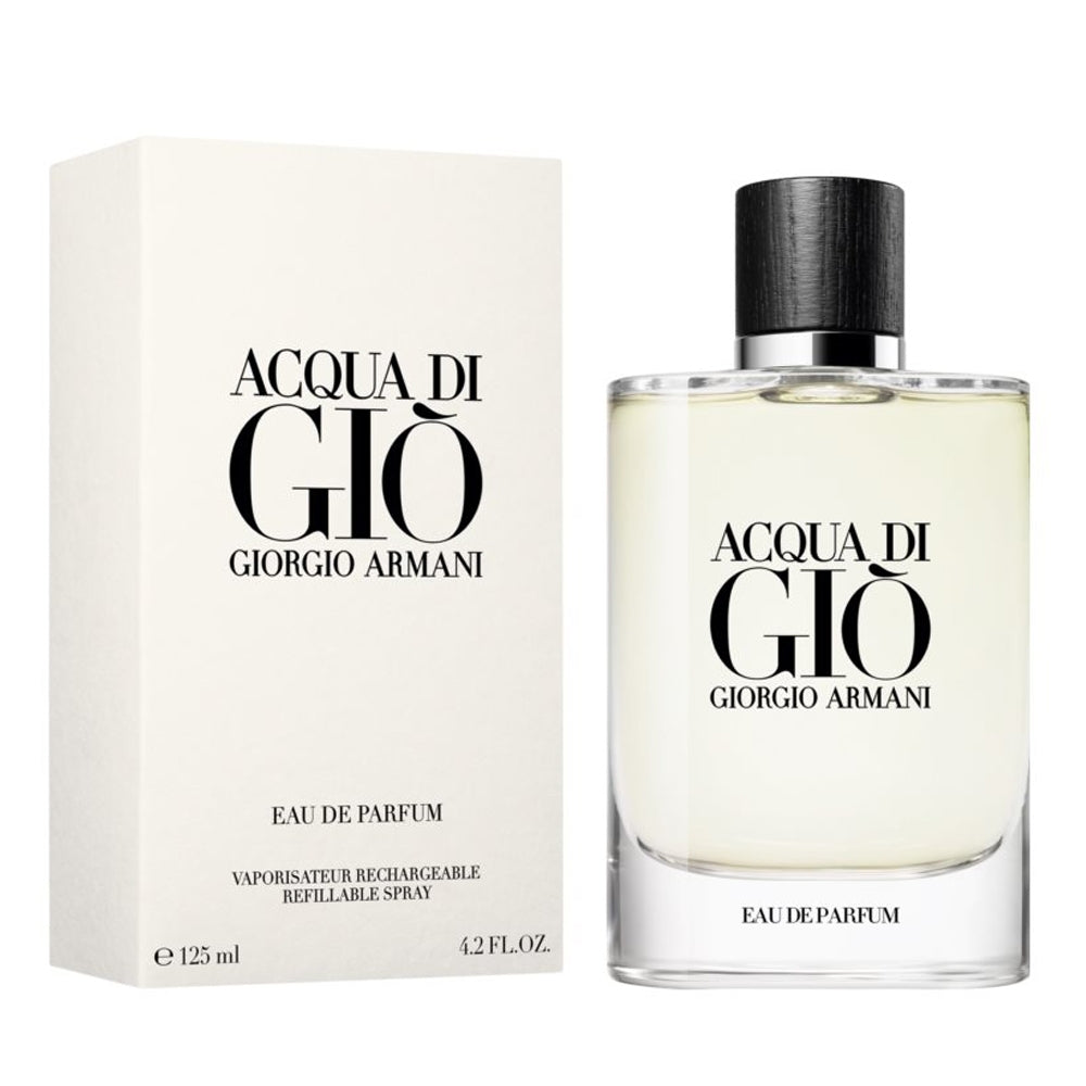 Acqua di Gio pour Homme By Armani Eau De Parfum 125ML Spray