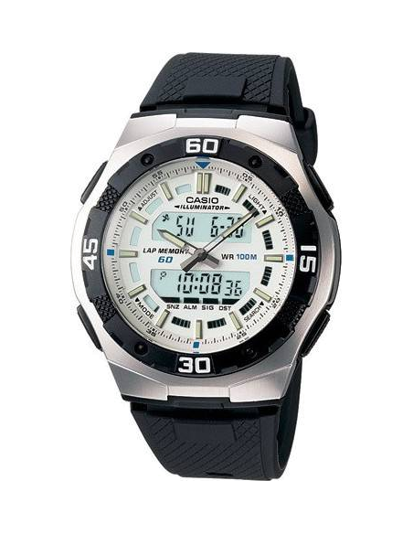 Casio Watch Wrist Men's Watch Analog AQ-164W-7AVDF
