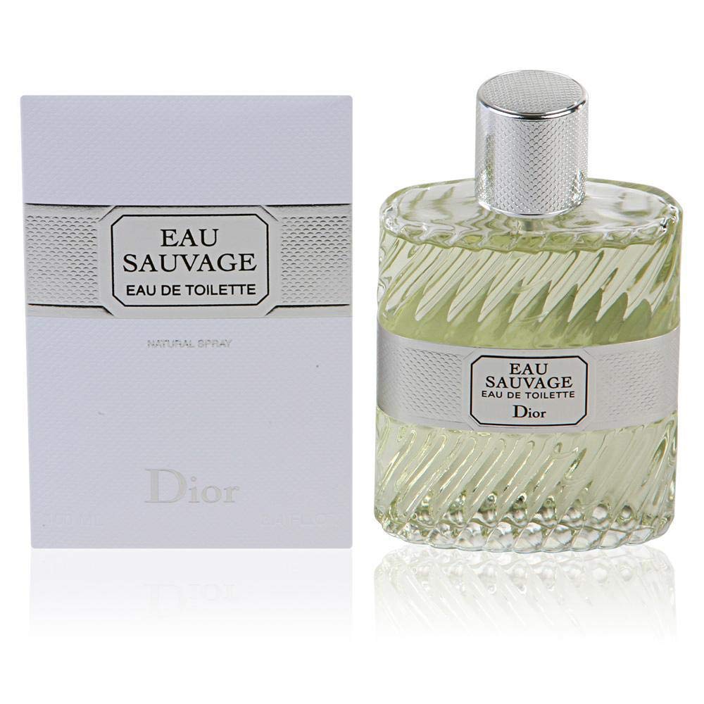 EAU SAUVAGE By DIOR Eau De Toilette 100ML Spray