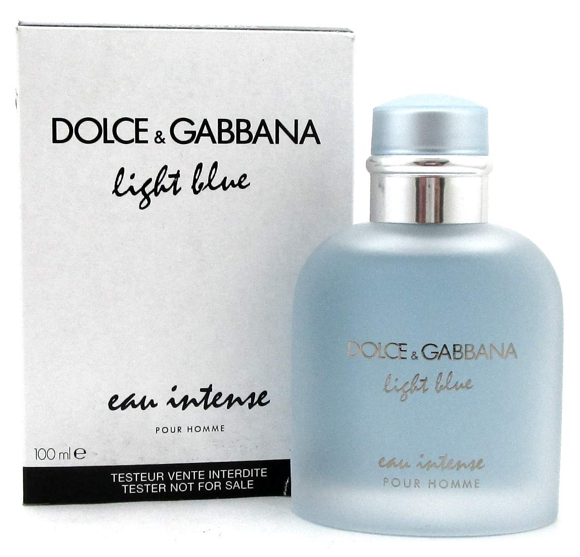 LIGHT BLUE EAU INTENSE POUR HOMME By DOLCE & GABBANA Eau De Parfum 100ML Spray