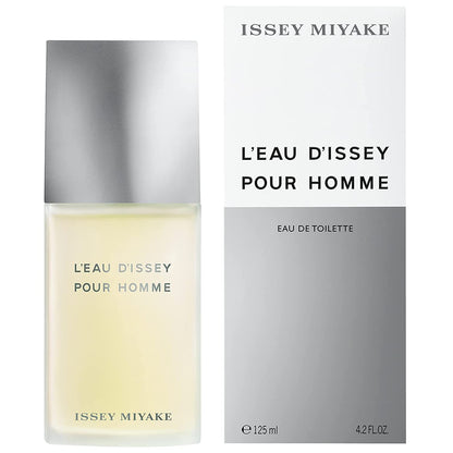 L'EAU D'ISSEY POUR HOMME By  ISSEY MIYAKE Eau De Toilette 125ml Spray