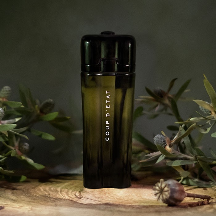 MILES WAMBAUGH COUP D'ETAT PARFUM 80 ML 3.0 FL OZ SPARAY