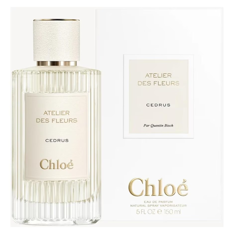 Chloé Atelier Des Fleurs Cedrus Eau de Parfum Fleurs 150ML UNISEX FRAGRANCE