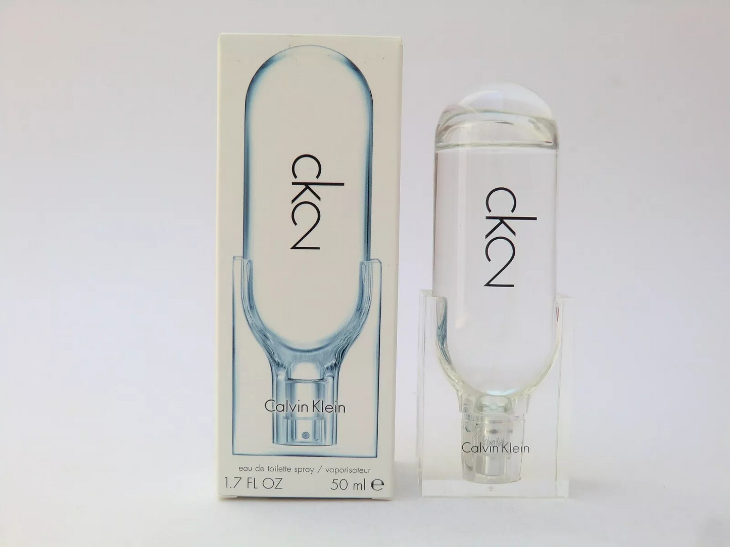 CK2 BY CALVIN KLEIN EAU DE TOILETTE 100ML 3.4FLOZ