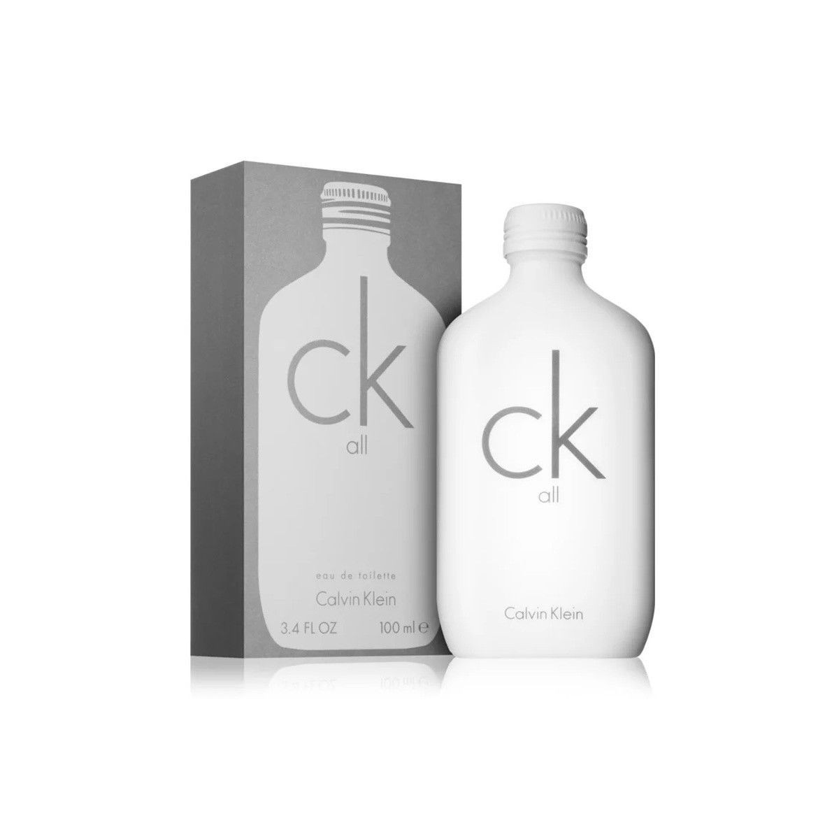 CK ALL BY CALVIN KLEIN EAU DE TOILETTE 100ML 3.4FLOZ