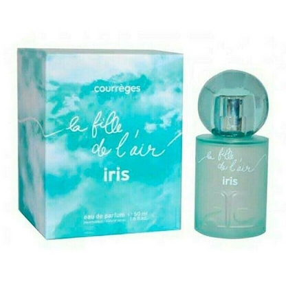 COURREGES LA FILLE DE LÁIR IRIS Eau de Parfum 50ml 1.7 fl oz women fragrance