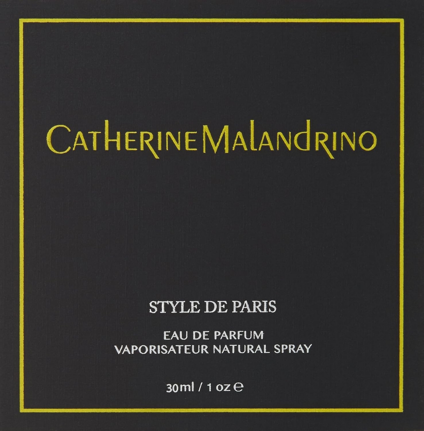 Catherine Malandrino Style de Paris Eau de Parfum, 1 Fl Oz 30ML