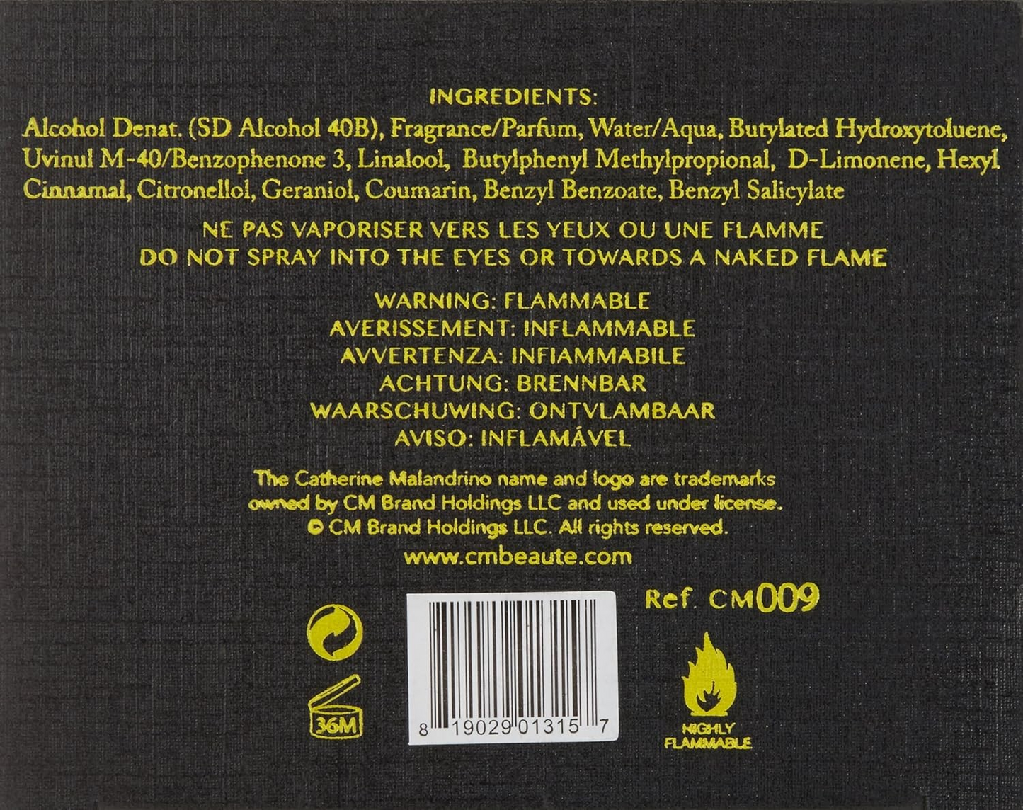 Catherine Malandrino Style de Paris Eau de Parfum, 1 Fl Oz 30ML