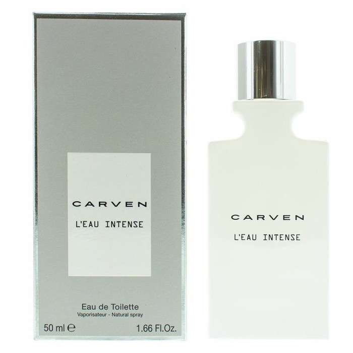CARVEN LEau Intense by Carven for Men 50ML 1.66FLOZ Eau de toilette Spray