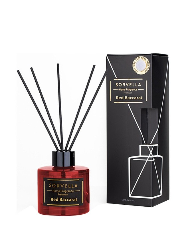 SORVELLA HOME FRAGRANCE PREMIUM RED BACCARAT 120ML 4.1 FL OZ