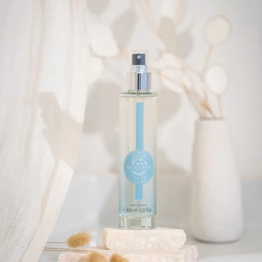 DURANCE FRAGRANCE MIST COTON MUSK EAU FRAICHE 100ML