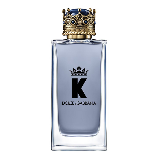 DOLCE & GABBANA KING FOR MEN EAU DE TOILETTE 100ML 3.4FLOZ ORIGINAL