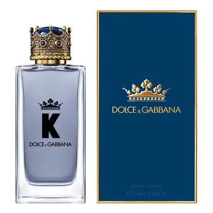 DOLCE & GABBANA KING FOR MEN EAU DE TOILETTE 100ML 3.4FLOZ ORIGINAL