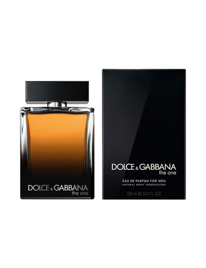DOLCE & GABBANA D&G THE ONE FOR MEN EAU DE PARFUM EDP 150ML 5.0 FL OZ
