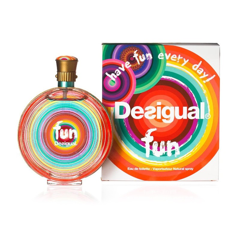DESIGUAL HAVE FUN EVERY DAY EAU DE TOILETTE 30 ML 1.0FLOZ 8433937186080