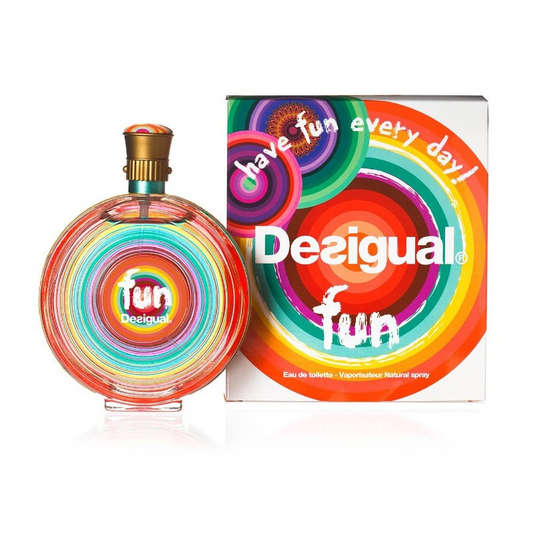 DESIGUAL HAVE FUN EVERY DAY EAU DE TOILETTE 30 ML 1.0FLOZ 8433937186080