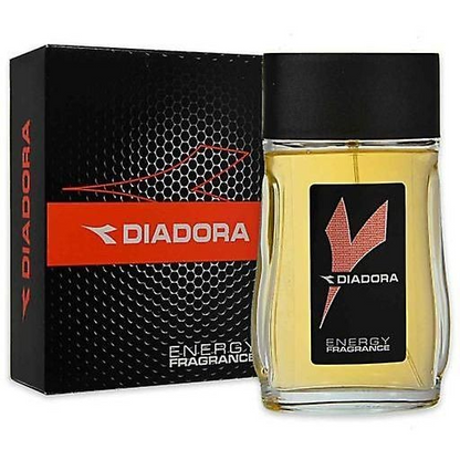 DIADORA RED ENERGY FRAGRANCE EAU DE TOILETTE POUR HOMME   100ML  3.4FLOZ 8033433732097