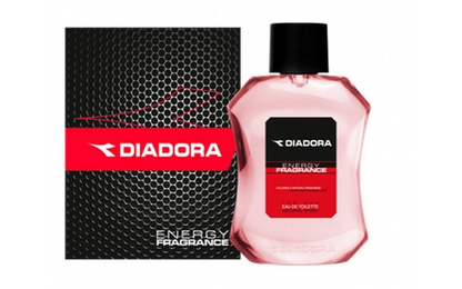 DIADORA RED ENERGY FRAGRANCE EAU DE TOILETTE POUR HOMME   100ML  3.4FLOZ 8033433732097