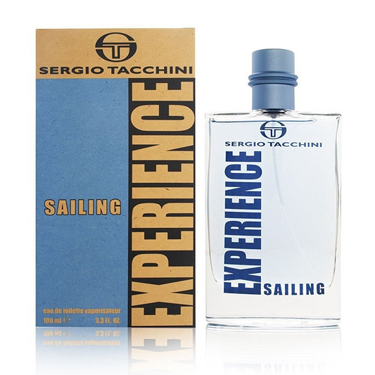 SAILING EXPERIENCE BY SERGIO TACCHINI FOR MEN EAU DE TOILETTE 100ML 3.3FLOZ