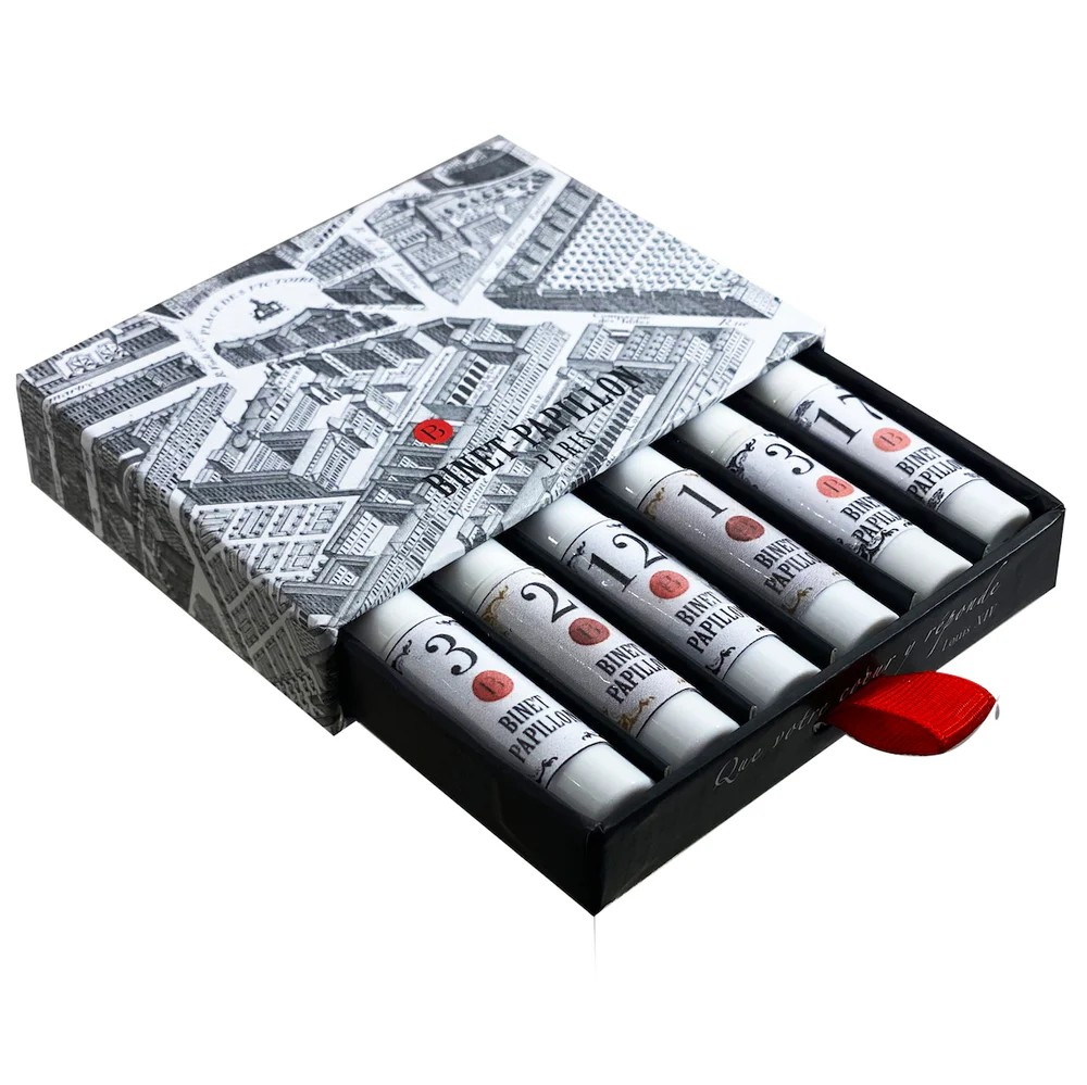 BINET-PAPILLON DISCOVERY SET • 6X2ML • TOTAL 12ML EAU DE PARFUM