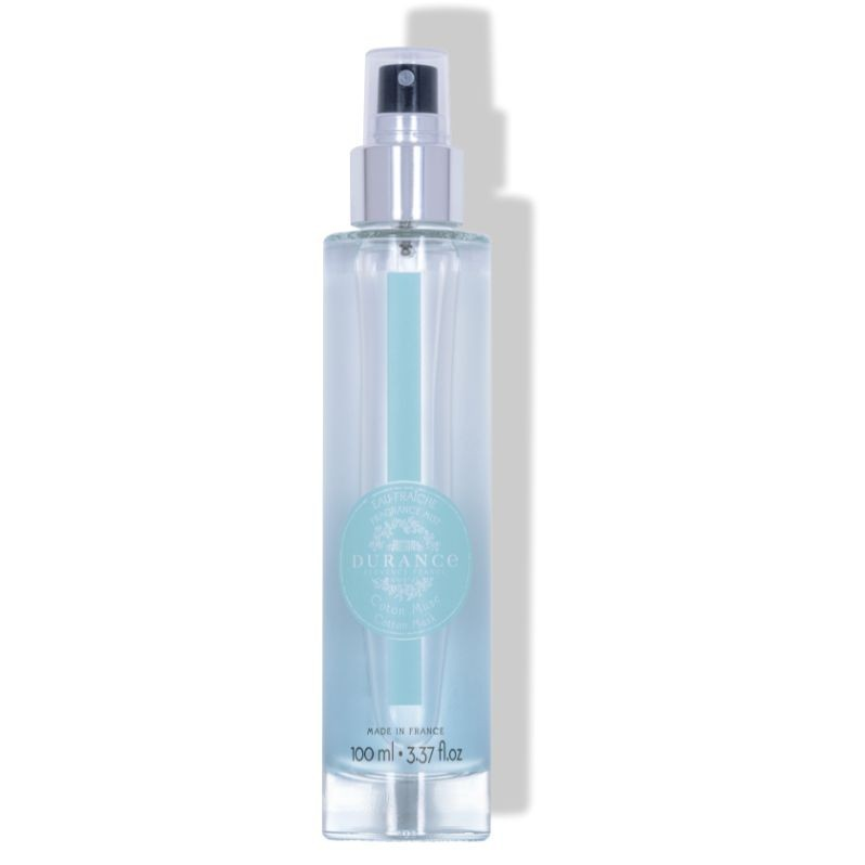 DURANCE FRAGRANCE MIST COTON MUSK EAU FRAICHE 100ML