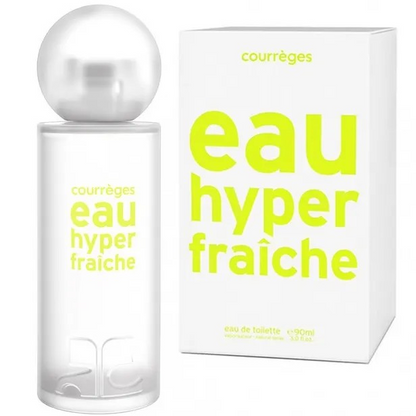 COURREGES EAU HYPER FRAICHE EAU DE TOILETTE 90ML 3.0 FL OZ