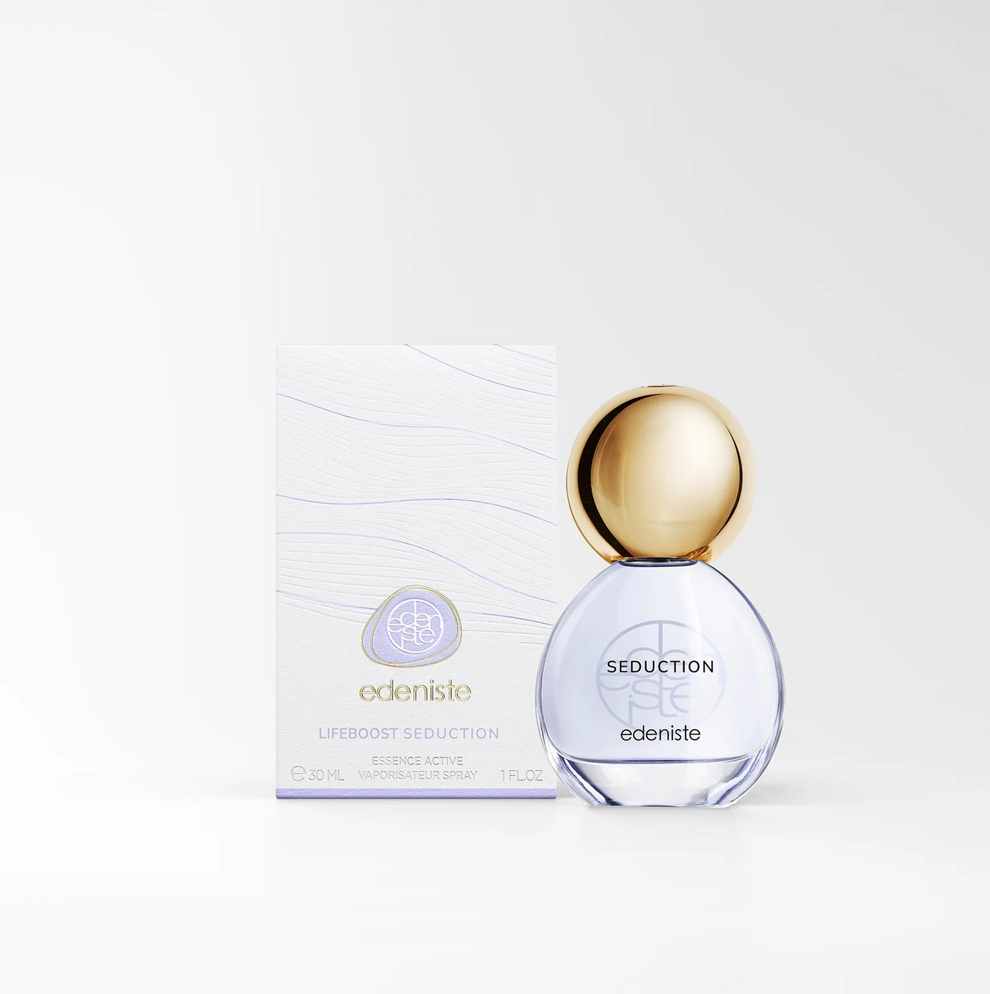 EDENISTE LIFEBOOST SEDUCTION 30ML 1.0FL OZ SPRAY NICHE UNISEX