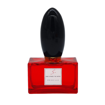 S. Strikes the Notes  Priscilla Eau De Parfum 100 Ml 3.4FLOZ
