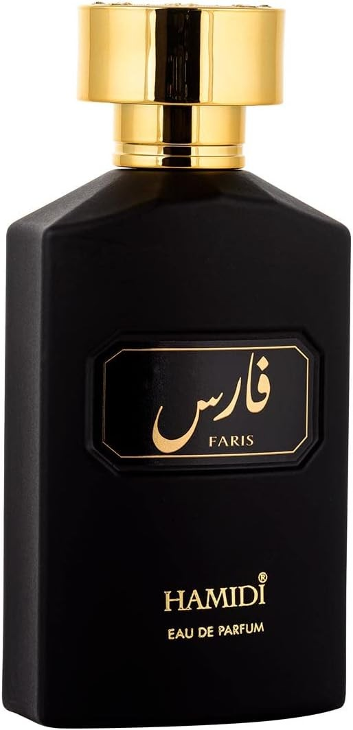 STERLING Hamidi FARIS Eau De Parfum 100ML - Perfumes For Unisex - Fragrances