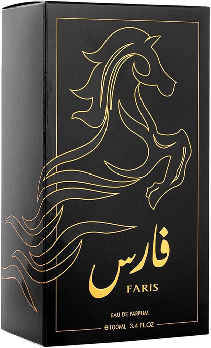 STERLING Hamidi FARIS Eau De Parfum 100ML - Perfumes For Unisex - Fragrances