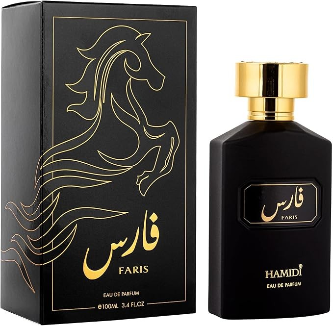 STERLING Hamidi FARIS Eau De Parfum 100ML - Perfumes For Unisex - Fragrances