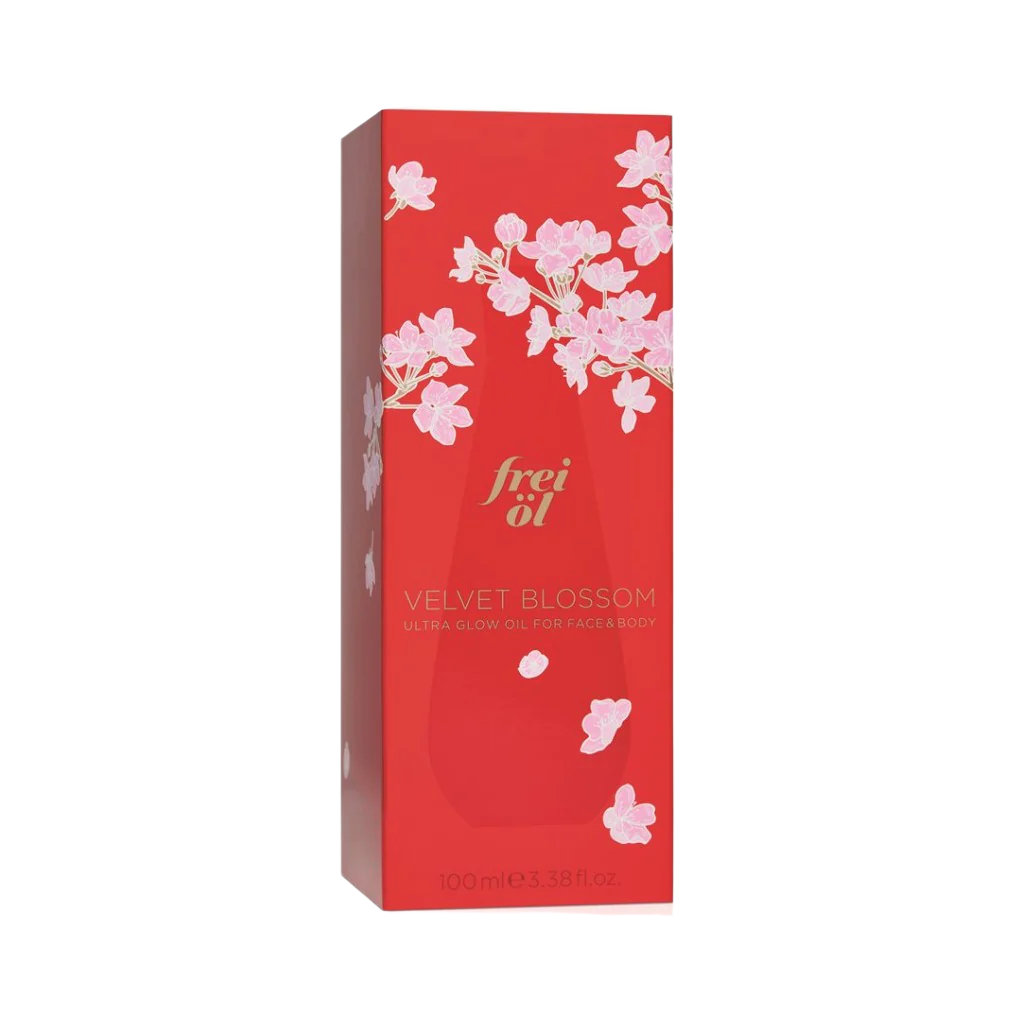 frei ol  Velvet Blossom ULTRA GLOW OIL FOR FACE AND BODY 100ML 3.4FL OZ
