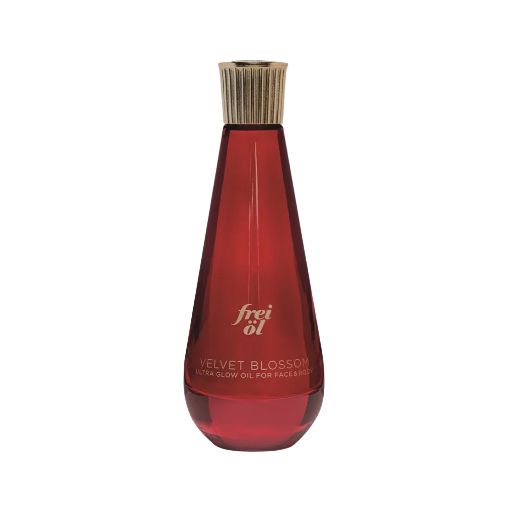 frei ol  Velvet Blossom ULTRA GLOW OIL FOR FACE AND BODY 100ML 3.4FL OZ
