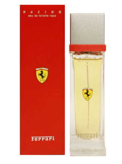 FERRARI RACING EAU DE TOILETTE 30ML 1FLOZ SPRAY ORIGINAL RARE