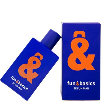 Fun & Basics Be Fun MAN For MEN Eau De Toilette 100ml 3.4FLOZ