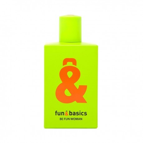 Fun & Basics Be Fun Woman For Women Eau De Parfum 100ml 3.4FLOZ