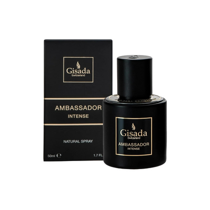 GISADA AMBASSADOR INTENSE FOR MEN EAU DE PARFUM 50ML 1.7FL OZ
