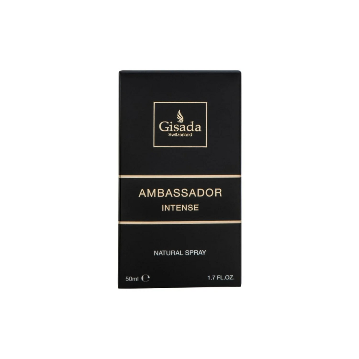 GISADA AMBASSADOR INTENSE FOR MEN EAU DE PARFUM 50ML 1.7FL OZ