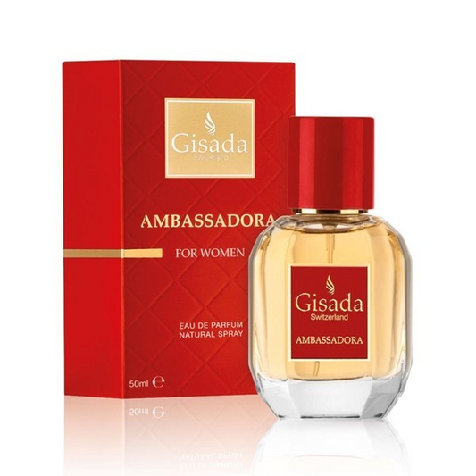 GISADA AMBASSADORA FOR WOMEN EAU DE PARFUM 50ML 1.7FL OZ SPRAY