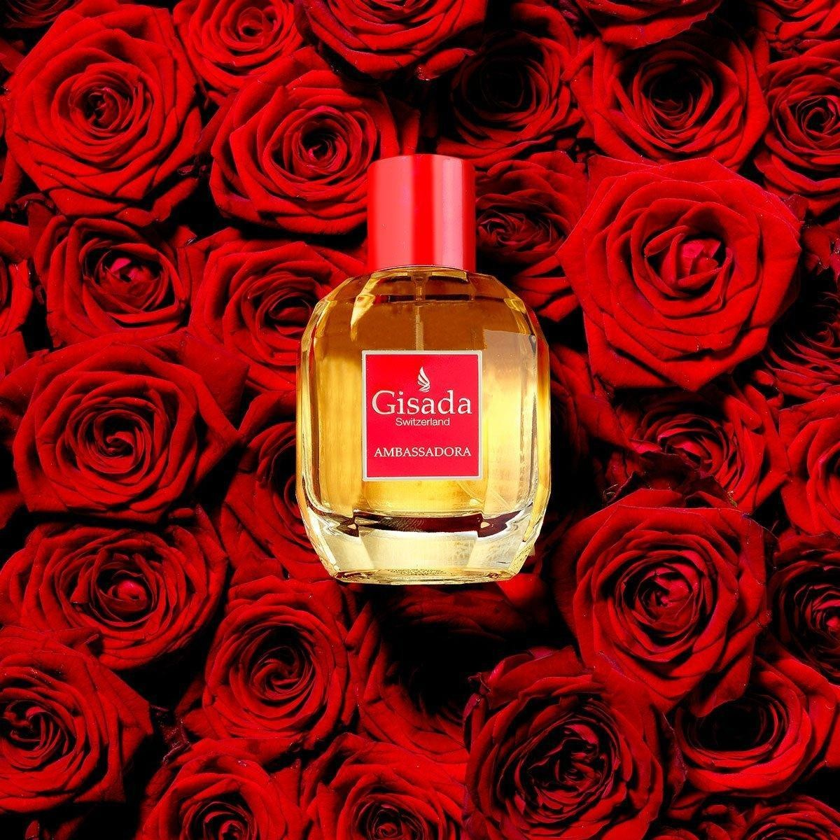 GISADA AMBASSADORA FOR WOMEN EAU DE PARFUM 50ML 1.7FL OZ SPRAY