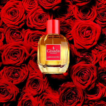 GISADA AMBASSADORA FOR WOMEN EAU DE PARFUM 50ML 1.7FL OZ SPRAY