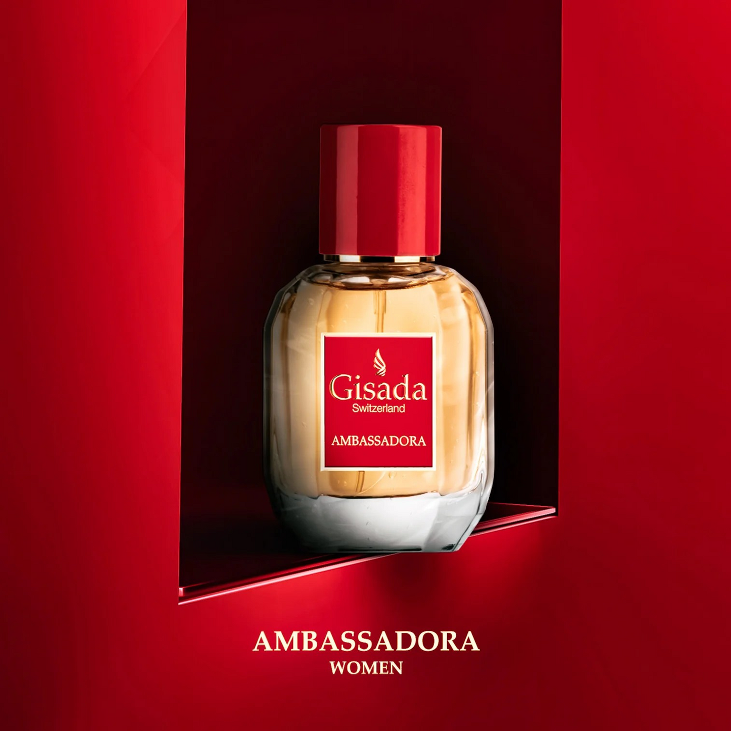 GISADA AMBASSADORA FOR WOMEN EAU DE PARFUM 50ML 1.7FL OZ SPRAY
