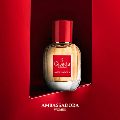 GISADA AMBASSADORA FOR WOMEN EAU DE PARFUM 50ML 1.7FL OZ SPRAY